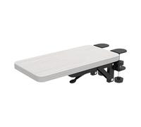 Reposabrazos para escritorio, almohadilla ergonómica plegable sin taladrar, extensor de escritorio para el hogar, oficina, escuela, dormitorio, mesa, silla, teclado de computadora, trabajo, estudio