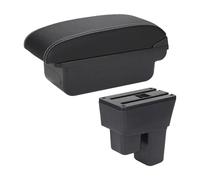 Reposabrazos para Honda Fit Jazz 2, Caja de Almacenamiento para el Brazo, cojín de la Consola Central (2008, 2009, 2010, 2011, 2012 y 2013)