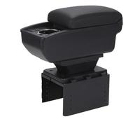 Reposabrazos Para Hyundai I20 Reposabrazos De Coche 2021 2022 Piezas Interiores Consola Central Caja De Almacenamiento Accesorios Para Automóviles(C2 Black line NO USB)