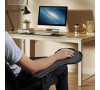 Reposabrazos Para Muñeca Para Mesa: Almohadilla Ajustable Para Reposabrazos, Cojín Ergonómico Para El Codo, Cómoda Extensión Para Fijación De Silla | Alfombrilla Para Brazos De Escritorio Para Oficina