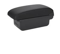 Reposabrazos Para Nissan Para Kicks Detalles Interiores Piezas Especiales De Reequipamiento Accesorios Centrales Brazo 2016-2021 capa central caja(B2 Black line 3USB)