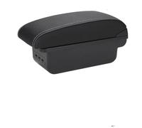 Reposabrazos Para Nissan Para Kicks Detalles Interiores Piezas Especiales De Reequipamiento Accesorios Centrales Brazo 2016-2021 capa central caja(B3 Black white 3USB)