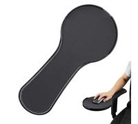 Reposabrazos Para Ordenador De Escritorio - Almohadilla Reposabrazos Para Mesa | Extensión Ergonómica Para Silla Con Soporte De Codos Para Oficina Hogar Apartamento