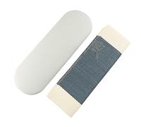Reposabrazos para piel de microfibra, cojín de reposamanos con almohadilla, reposamanos para el hogar y salón
