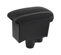 Reposabrazos para Renault Duster, Caja organizadora para Dacia Duster (2019-2022), Color Negro