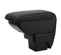 Reposabrazos para Seat Ibiza 6F 2017-2024 Mk5 Consola Central Caja De Almacenamiento Grande para Honda City Piezas Interiores