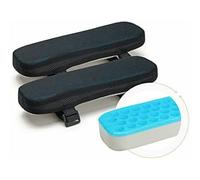 Reposabrazos para silla con cojines de gel refrescantes, almohada para codos y alivio de presión para silla de oficina o silla gaming, con