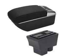 Reposabrazos para Skoda Fabia 2008 2009 2010 2011 2012 2013 2014 Protector de reposabrazos para Consola Central, para Extensor con 7 Puertos USB