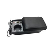 Reposabrazos Para Skoda Para Octavia Para Yeti Para Mk2 2005-2012 Accesorio Interior De Doble Capa Con Almacenamiento Caja(W1 Fast charging-)