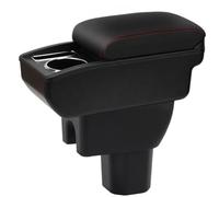 Reposabrazos para Suzuki Splash Consola Central Caja De Almacenamiento Grande para Reposabrazos De Coche Piezas Interiores con Portavasos
