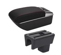 Reposabrazos para Suzuki Swift 2005-2013 2014 2015 2016 2017 2018 2019 2020 2021 2022 2023 Protector de Consola Central, para Extensor de reposabrazos con 7 Puertos USB