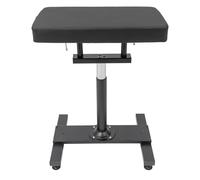 Reposabrazos para tatuaje, mesa de tatuaje, 73 - 92 cm, altura ajustable, soporte para reposabrazos 100 kg, capacidad de carga de 180°, ángulo ajustable para salones de belleza, estudios