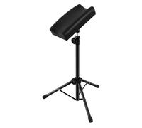 Reposabrazos para tatuaje, reposapiés, reposabrazos, altura ajustable, cómoda almohadilla para las piernas, accesorio para tatuajes, ángulo de ajuste de 360° para salones de belleza y estudios de