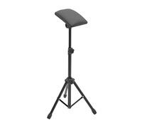 Reposabrazos para tatuaje, soporte de brazo de tatuaje reclinable 180°, apoyabrazos altura ajustable 77-127 cm, cojines de tatuaje de alta densidad, trípode de hierro para salón de tatuajes de estudio