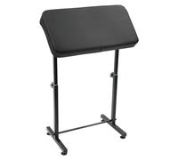 Reposabrazos para tatuajes, 69 - 102 cm, altura ajustable, placa grande, apoyabrazos para tatuaje