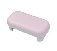 Reposabrazos para técnica de uñas, reposabrazos de silicona , extraíble, cojín para uñas como reposamuñecas | Para salón, hogar, viajes, entusiastas del bricolaje, técnicas, principiantes