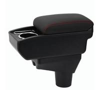 Reposabrazos para Toyota Aygo X 2021-2024 Mk1 Consola Central Caja De Almacenamiento De Gran Capacidad Piezas Interiores con Portavasos