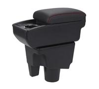Reposabrazos Para Toyota Para Aqua Para Prius C Caja Almacenamiento Reposabrazos Piezas Repuesto Exclusivas Accesorios Interiores Para Coche(A1 Fast charging)