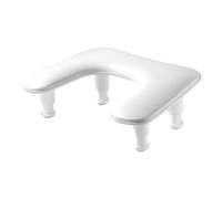 Reposabrazos para uñas, altura ajustable, piel sintética, reposamanos para manicura, almohada de mano para brazo de uñas acrílicas, soporte de almohada portátil, arte acrílico profesional