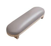 Reposabrazos para uñas, antideslizante, impermeable, con de poliuretano, reposabrazos para tecnología de uñas, para el hogar, salón, estación de práctica, sala de estar, clientes principiantes