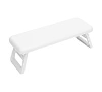 Reposabrazos para Uñas Compacto y Liviano, Reposamanos para Uñas Portátil de 2 Piezas, Almohada Plegable para Manos para Uñas, Cojín Lavable para Técnicos de Uñas, Uñas de los