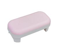 Reposabrazos para uñas, reposabrazos extraíble de silicona, cojín de apoyo para uñas, para salón, hogar, viajes, entusiastas del bricolaje, técnicas, principiantes, mujeres y niñas, para practicar