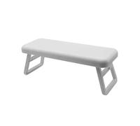 Reposabrazos Para UñAs Reposabrazos plegable for manicura, soporte for brazo, almohada, cojín, mesa, escritorio, reposabrazos, esponja, estera de, herramienta pulido, salón práctica(Grey)