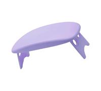 Reposabrazos para uñas | Soporte de mano portátil - Soporte de mano plegable para uñas, accesorio para herramientas, cojín de uñas, reposabrazos para técnico de uñas, mesa y escritorio