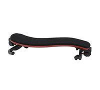 Reposabrazos para violín, plástico ajustable, reposabrazos para violín, cómodo reposapiés para violín, soporte para violines de tamaño 3/4 4/4