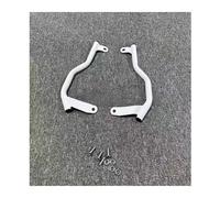 Reposabrazos Pasajero de Motocicleta Compatible con Cfmoto 450MT Modificado Todoterreno apoyabrazos Trasero Estante Trasero alerón Corto para Pasajero Barras de sujeción para Moto(White)