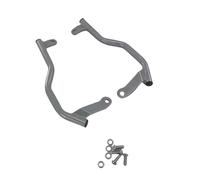 Reposabrazos Pasajero de Motocicleta Compatible con Cfmoto 450MT Modificado Todoterreno apoyabrazos Trasero Estante Trasero alerón Corto para Pasajero Barras de sujeción para Moto(Silver)