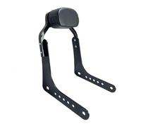Reposabrazos Pasajero de Motocicleta Compatible con Harley Dyna Softail Street Bob Low Rider FXBB FXLR FXLRS FXLRST DS Respaldo de Pasajero Sissy Bar Manija Pasajero Trasero de la Motocicleta(C)