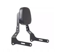 Reposabrazos Pasajero de Motocicleta Compatible con Kawasaki Eliminator 500 2024 2025 Respaldo Desmontable del Pasajero Trasero Sissy Bar con cojín Barra de Agarre Trasera del Pasajero