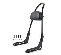 Reposabrazos Pasajero de Motocicleta Compatible con Softail Street Bob FXBB Deluxe FLDE Heritage Classic 2018-2022 Respaldo de Pasajero extraíble Adecuado Manija Pasajero Trasero de la Motocicleta