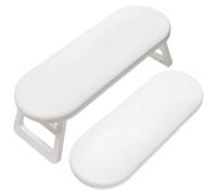 Reposabrazos plegable compacto para uñas, para salón de manicura, uso doméstico, equipo profesional de uñas, reposamanos