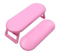 Reposabrazos plegable compacto para uñas, para salón de manicura, uso doméstico, equipo profesional de uñas, estación de uñas portátil