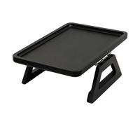 Reposabrazos plegable para sofá, soporte para bebidas de madera para | La bandeja de madera plegable mantiene los aperitivos de café y las cosas importantes a mano en los reposabrazos del sofá