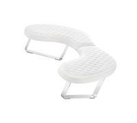 Reposabrazos plegable para viajes, para manicura, con superficies de poliuretano suave para aliviar la fatiga, uñas de poliuretano para artistas y muñecas