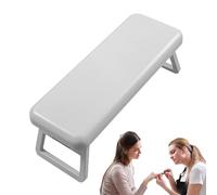 Reposabrazos portátil para uñas, cojín para uñas, soporte de mano Nail Tech | Cómodo arte de bricolaje, acrílico, manicura, pedicura, salón, hogar, spa, gel, laca, decoración, purpurina
