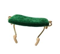 Reposabrazos profesional para violín con resorte de tamaño completo para descanso acolchado de tamaño 3/4 4/4 1/2 1/4 1/8 accesorios violín (Color : Green)