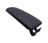 Reposabrazos,Reposabrazos Coche 1Pc Fit Use for Audi A4 B6 B7 2002-2007 Center Console Arm Rest Storage Box Lid Cover Auto Accessories Leather Car Armrest Latch Cover(Black)