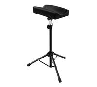 Reposabrazos universal para tatuajes, 70 - 100 cm, ajustable, reposabrazos para piernas, trípode, para cargas pesadas, tatuajes, para salones de uñas, salones de tatuajes, spas, color negro