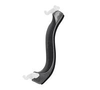 Reposabrazos Universal para violín, reposabrazos ajustable de fibra de carbono de imitación, almohadilla de hombro de esponja gruesa, accesorios accesorios violín