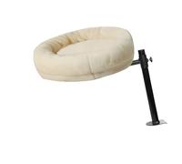 Reposabrazos vertical para uso del espacio con anexo de escritorio, cama colgante giratoria, combina áreas de descanso ascendentes para residencias compactas, soporte de hierro