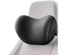 Reposacabezas Asiento Coche y cojín Lumbar para Ford Focus St Mk4 Focus Mk2 S Focus MK2 MK3 MK4 Focus MK2, ergonómico con Correa Ajustable para aliviar el Dolor de Cuello,Black-Headrest