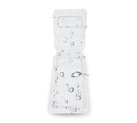 Reposacabezas Banera,Estera Acolchada Suave de la Almohada de la bañera, colchón del baño del Balneario del Cuerpo Completo con Descanso para la Cabeza cómodo y ventosas Antideslizantes Grandes