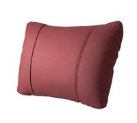 Reposacabezas Coche Almohada cervical para coche, soporte lumbar para asiento, compatible con Ford 2, 3 y 4, Edge, Fusion, Mustang y Ecosport MK5 F150.(Wine red-Waist)