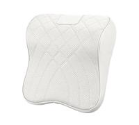 Reposacabezas Coche Almohada de apoyo X70 apta para Plus Big Mountain Sea King X90 Cojín de soporte para la cintura y reposacabezas apto para Jietu C(Ideal white headrest)