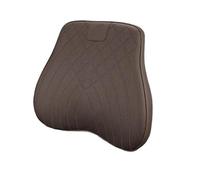 Reposacabezas Coche Almohada de apoyo X70 apta para Plus Big Mountain Sea King X90 Cojín de soporte para la cintura y reposacabezas apto para Jietu C(Mocha Brown waist support)