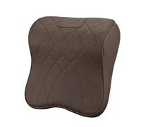 Reposacabezas Coche Almohada de apoyo X70 apta para Plus Big Mountain Sea King X90 Cojín de soporte para la cintura y reposacabezas apto para Jietu C(Mocha Brown headrest)
